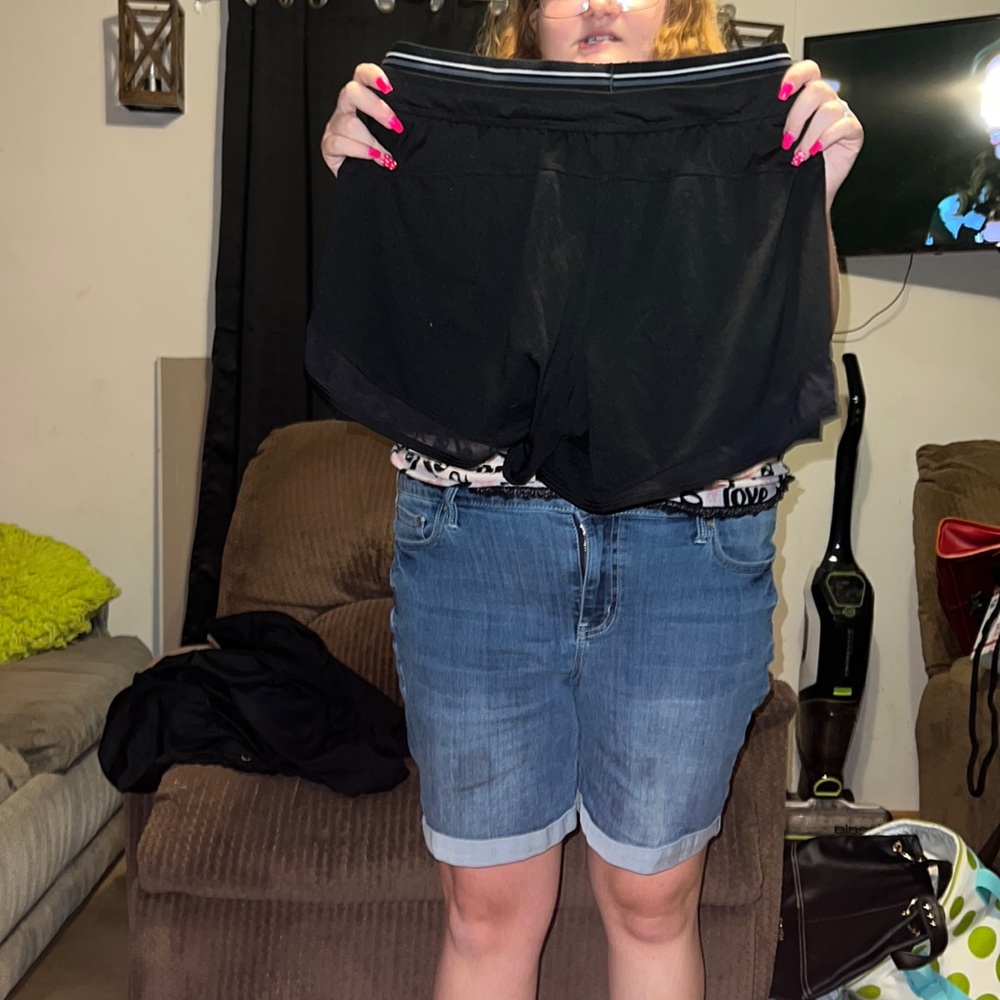 Athletic shorts